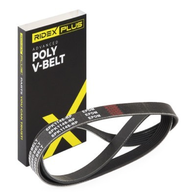 V-Ribbed Belt RIDEX 305P0061P 305P0061P - photo 2