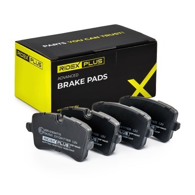 Brake Pads Set RIDEX 402B1331P 402B1331P - photo 2