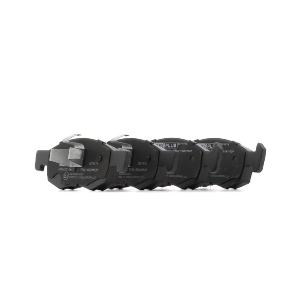 Brake Pads Set RIDEX 402B1152P 402B1152P - photo 1