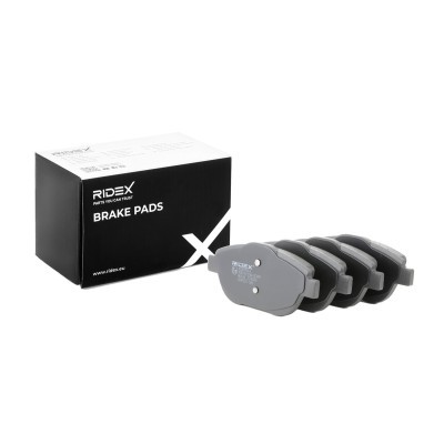 Brake Pads Set RIDEX 402B0963 402B0963 - photo 2