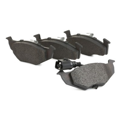 Brake Pads Set RIDEX 402B0435 402B0435 - photo 5