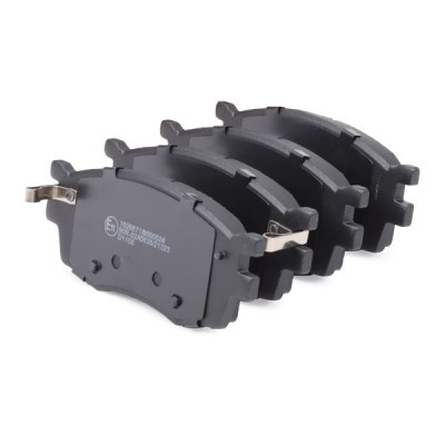 Brake Pads Set RIDEX 402B0400 402B0400 - photo 6