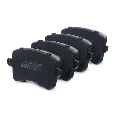 Brake Pads Set RIDEX 402B1376 402B1376 - photo 3