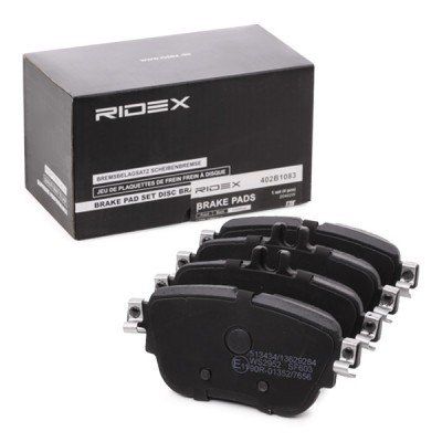 Brake Pads Set RIDEX 402B0481 402B0481 - photo 3