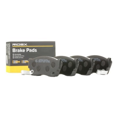 Brake Pads Set RIDEX 402B0998 402B0998 - photo 7