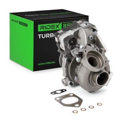 Turbocharger RIDEX 2234C11888R 2234C11888R - photo 2