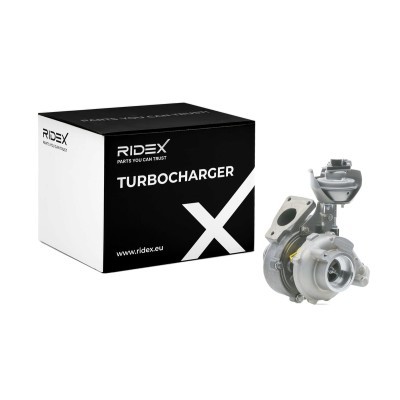 Turbocharger RIDEX 2234C0040 2234C0040 - photo 2