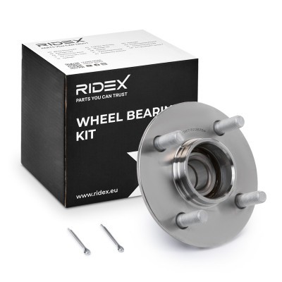 Wheel Bearing RIDEX 654W0186 654W0186 - photo 2
