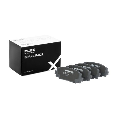 Brake Pads Set RIDEX 402B0465 402B0465 - photo 2
