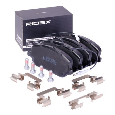 Brake Pads Set RIDEX 402B1392 402B1392 - photo 2