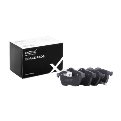 Brake Pads Set RIDEX 402B0087 402B0087 - photo 2