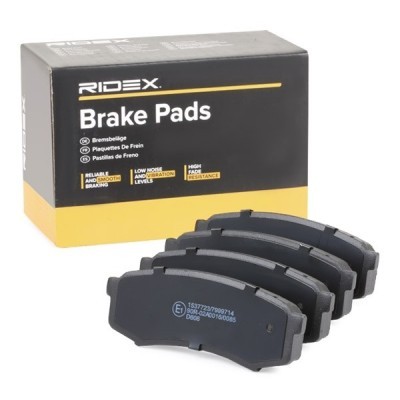 Brake Pads Set RIDEX 402B0231 402B0231 - photo 4