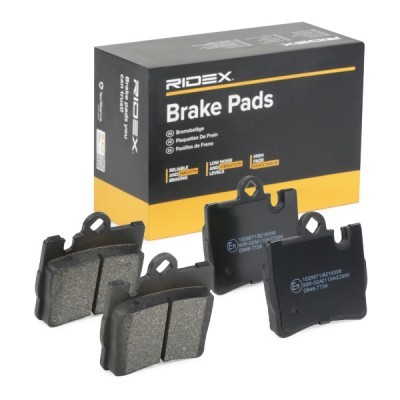 Brake Pads Set RIDEX 402B0398 402B0398 - photo 3