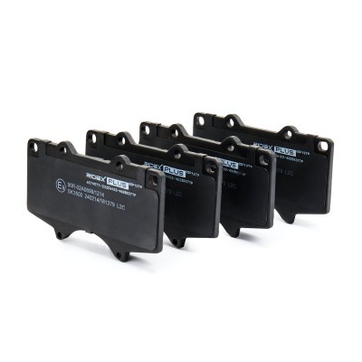 Brake Pads Set RIDEX 402B0377P 402B0377P - photo 3