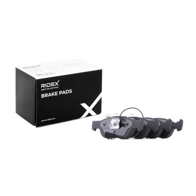 Brake Pads Set RIDEX 402B0122 402B0122 - photo 2