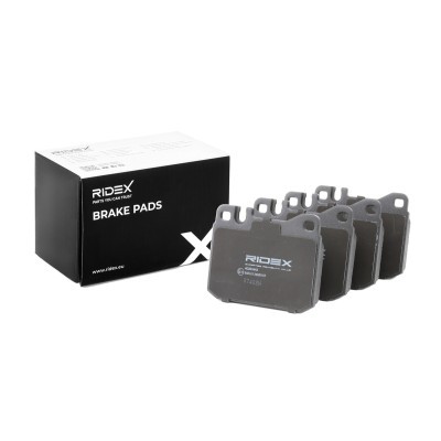 Brake Pads Set RIDEX 402B0443 402B0443 - photo 2