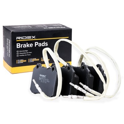 Brake Pads Set RIDEX 402B0509 402B0509 - photo 3