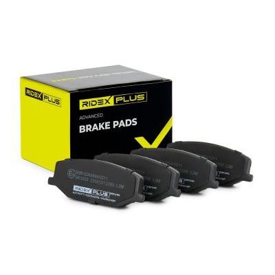 Brake Pads Set RIDEX 402B0248P 402B0248P - photo 2