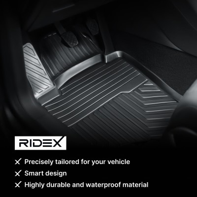 Car mats RIDEX 215A0881 215A0881 - photo 7