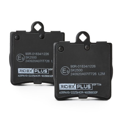 Brake Pads Set RIDEX 402B0032P 402B0032P - photo 4