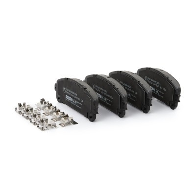 Brake Pads Set RIDEX 402B1013P 402B1013P - photo 3