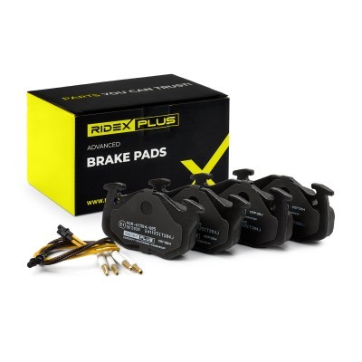 Brake Pads Set RIDEX 402B0903P 402B0903P - photo 2