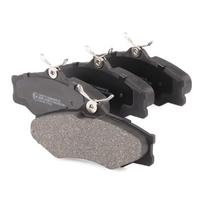 Brake Pads Set RIDEX 402B0356 402B0356 - photo 5