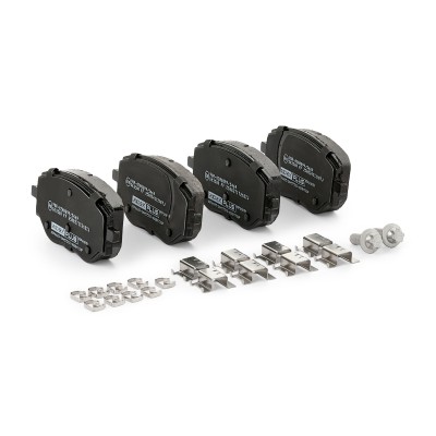 Brake Pads Set RIDEX 402B1733P 402B1733P - photo 3
