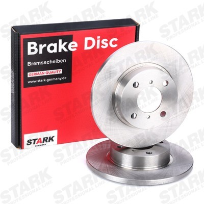 Brake Disc Stark SKBD-0020253 SKBD-0020253 - photo 2