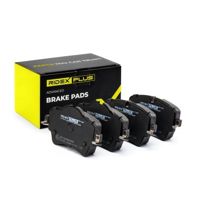 Brake Pads Set RIDEX 402B1069P 402B1069P - photo 2