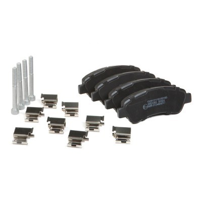 Brake Pads Set RIDEX 402B1445 402B1445 - photo 4
