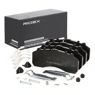 Brake Pads Set RIDEX 402B0756 402B0756 - photo 3