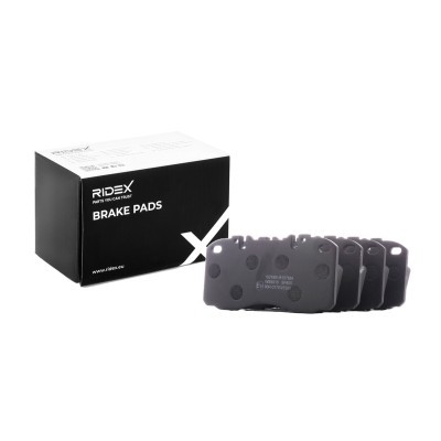 Brake Pads Set RIDEX 402B1045 402B1045 - photo 2