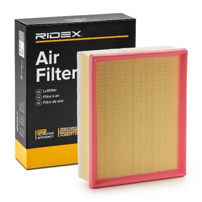 Air Filter RIDEX 8A1640 8A1640 - photo 2