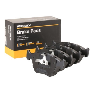 Brake Pads Set RIDEX 402B0154 402B0154 - photo 5