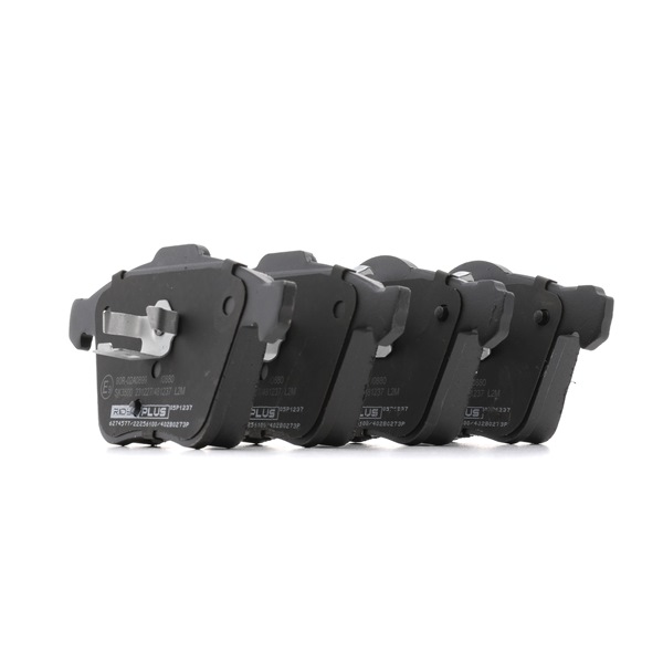 Brake Pads Set RIDEX 402B0273P 402B0273P - photo 1