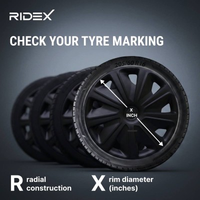 Колпак колеса RIDEX 100009A0051 100009A0051 - photo 8