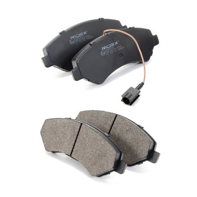 Brake Pads Set RIDEX 402B0321 402B0321 - photo 5