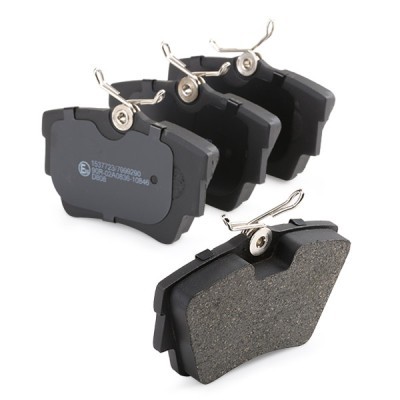Brake Pads Set RIDEX 402B0124 402B0124 - photo 5