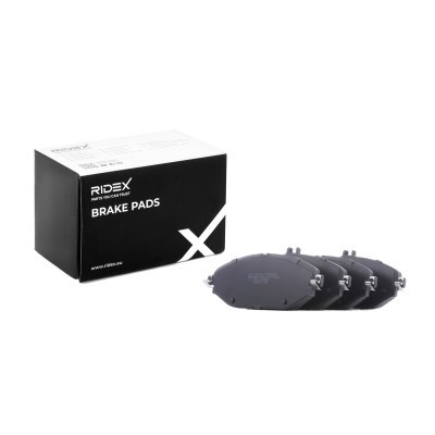 Brake Pads Set RIDEX 402B1240 402B1240 - photo 2