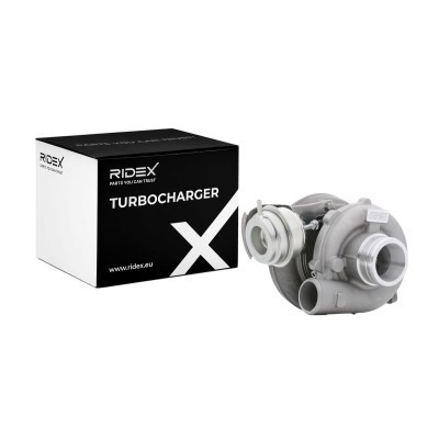 Turbocharger RIDEX 2234C10637 2234C10637 - photo 2