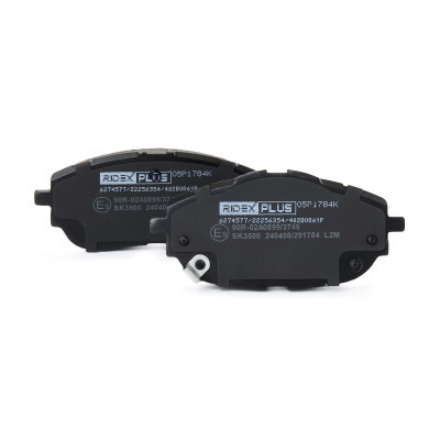 Brake Pads Set RIDEX 402B0861P 402B0861P - photo 5