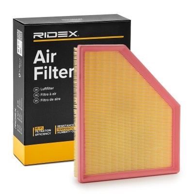 Air Filter RIDEX 8A1636 8A1636 - photo 2