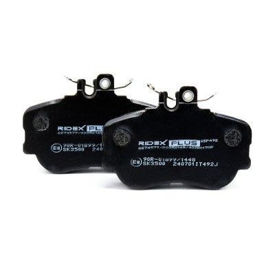 Brake Pads Set RIDEX 402B0170P 402B0170P - photo 4