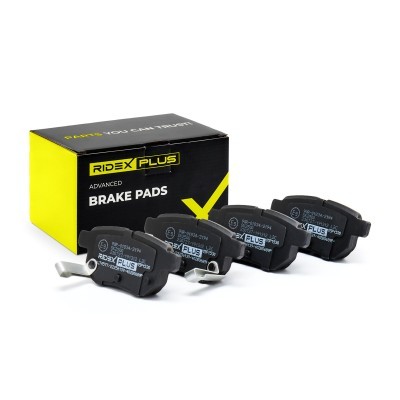 Brake Pads Set RIDEX 402B0689P 402B0689P - photo 2