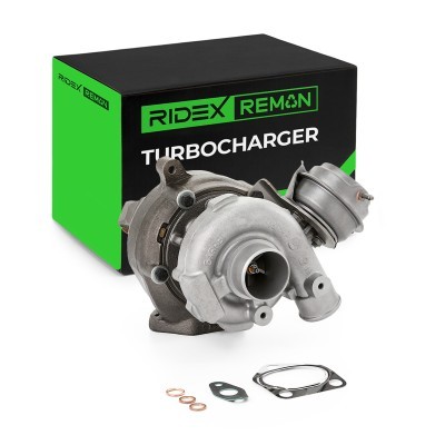 Turbocharger RIDEX 2234C10568R 2234C10568R - photo 2