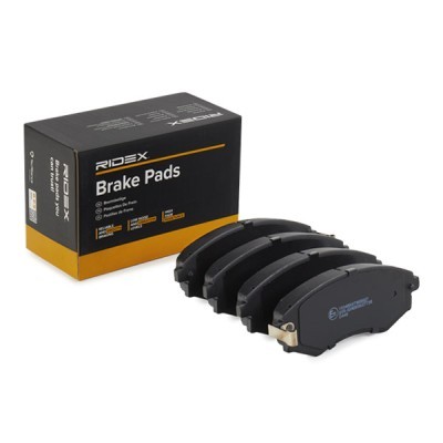 Brake Pads Set RIDEX 402B0048 402B0048 - photo 3