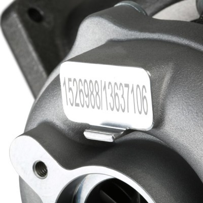 Turbocharger RIDEX 2234C0095 2234C0095 - photo 6