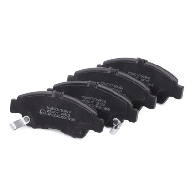 Brake Pads Set RIDEX 402B0081 402B0081 - photo 5