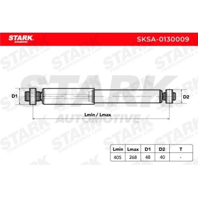 Shock Absorber Stark SKSA-0130009 SKSA-0130009 - photo 3